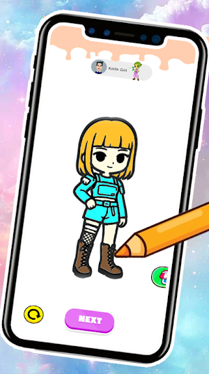 BlackPink Idol Coloring Book Screenshot 3