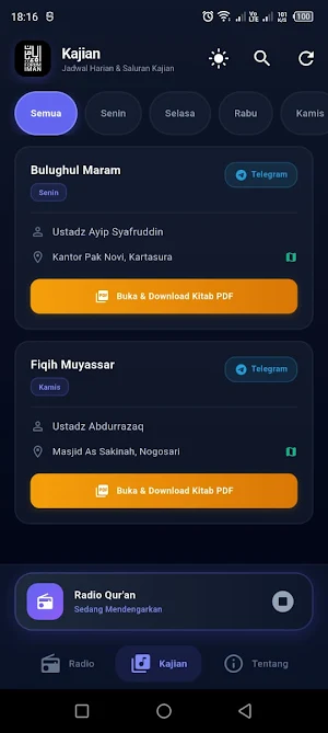 Forum Iman Screenshot 1