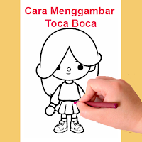 Cara Menggambar Toca Boca