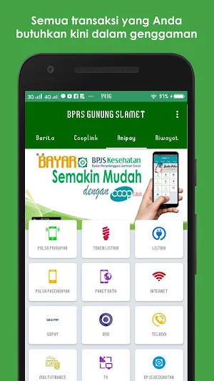 BPRS GUNUNG SLAMET Screenshot 2