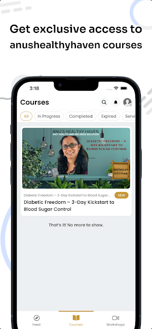 Anu Healthy Haven Screenshot 2