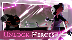Stickman Revenge 4: Roguelike Stick War Screenshot 1