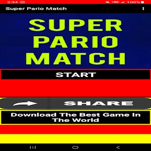 Super Pario Match Screenshot 2