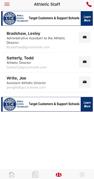 Jeffersonville Athletics - Indiana Screenshot 3