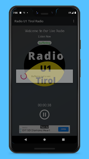 Radio U1 Tirol FM Australia Screenshot 1