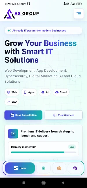 ASGROUP Screenshot 0