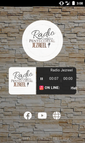 Radio Jezreel Screenshot 0