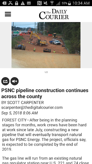 The Daily Courier Screenshot 2