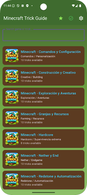 Minecraft Tricks Guide Secrets Screenshot 1