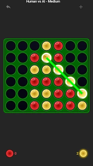 Connect4 - AI and Bluetooth Screenshot 0
