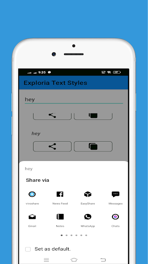 Exploria Text Styles Screenshot 2