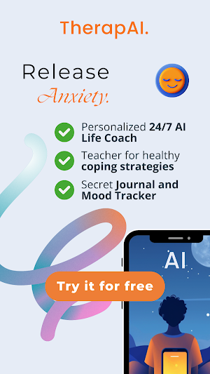 AI Self-therapy Chat: TherapAI Screenshot 0