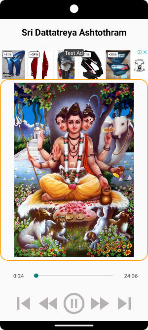 Sri Dattatreya Ashtothram Screenshot 1