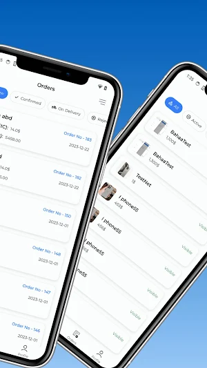 BStore Seller Screenshot 1