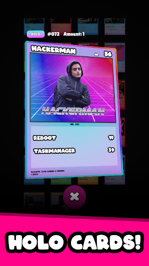 Poggermon Trading Card Game Screenshot 3