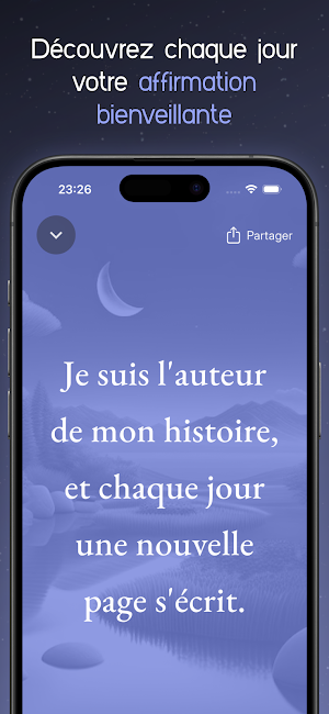 Guidly - Guidance quotidienne Screenshot 1