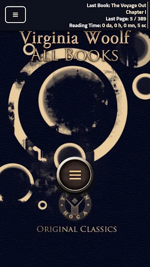 Virginia Woolf All Books Screenshot 0