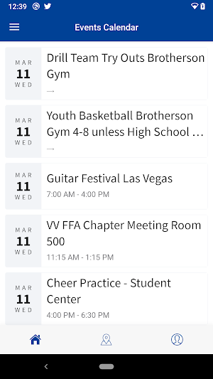VVHS Dawgs Screenshot 0