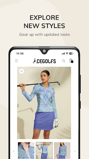 Acegolfs Online Shopping Screenshot 3