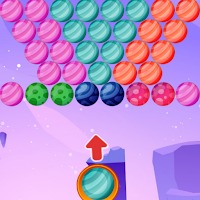 Bubble Shooter Sky