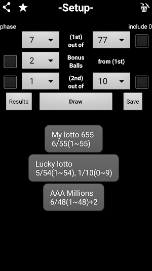 Lottery Machine Screenshot 3