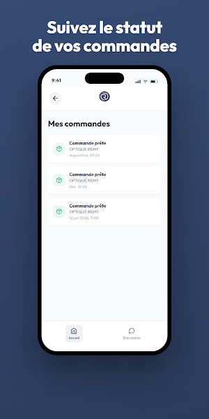 OPTIQUE REMY Screenshot 0