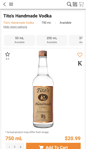 Liquor Warehouse Screenshot 3