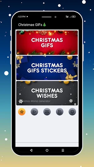 Christmas Wishes GIFs: 2025 Screenshot 0