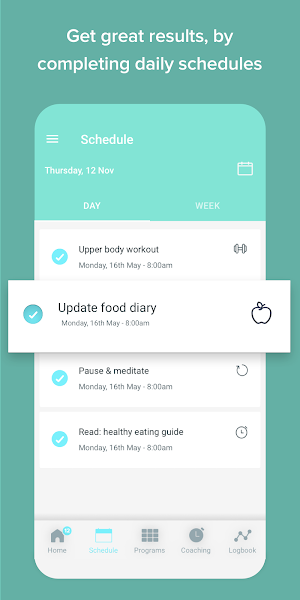 Emma Morton Personal Training Screenshot 2