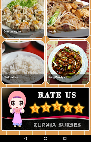 Resep Masakan China Screenshot 2