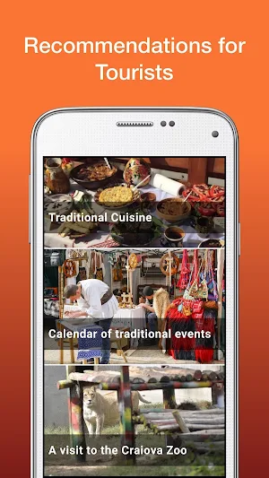 Discover Dolj App Screenshot 1