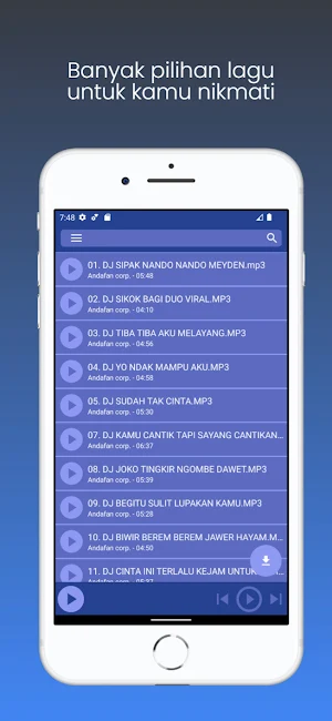 DJ Sipak Nando Nando Meyden Screenshot 1