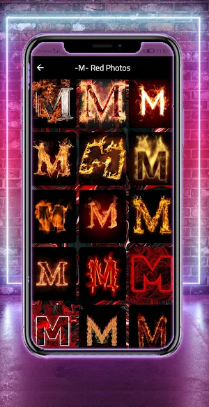 Letter -M- Photos Screenshot 2