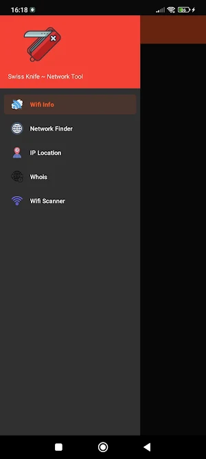 Swiss Knife ~ Network Tool Screenshot 1