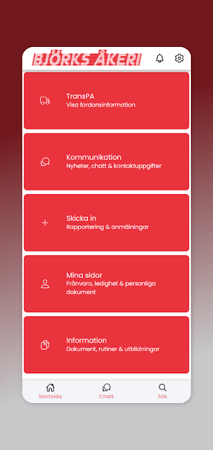 Pontus Björks Åkeri AB Screenshot 0