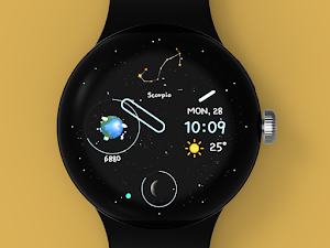AWD Universe C watch face Screenshot 3