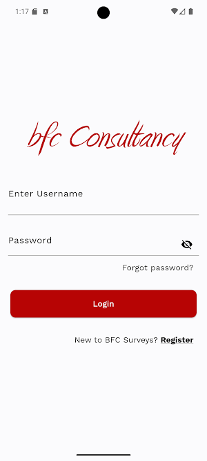BFC Surveys Screenshot 1