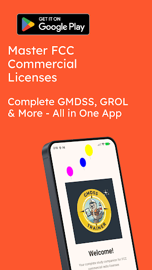 GMDSS TRAINER Screenshot 0
