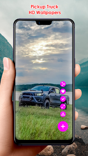 Pickup Truck HD Wallpapers Screenshot 1