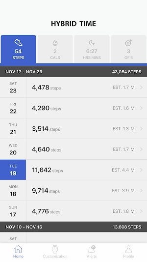 HYBRID TIME Screenshot 1