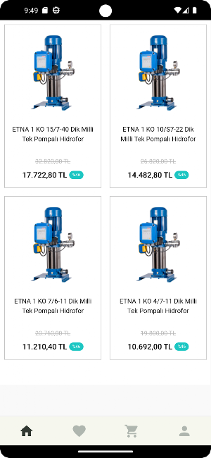 Hidrofor Pompa Market Screenshot 1