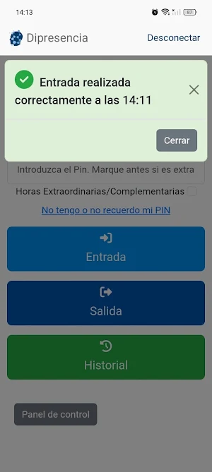 Dipresencia screenshot 5