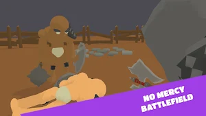 Half Knight Battle Screenshot 2
