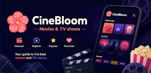 CineBloom - Movies & TV shows Screenshot 0