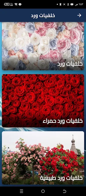 خلفيات ورد Screenshot 3