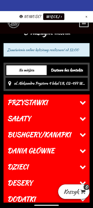 Bush Grill & Bar Screenshot 0