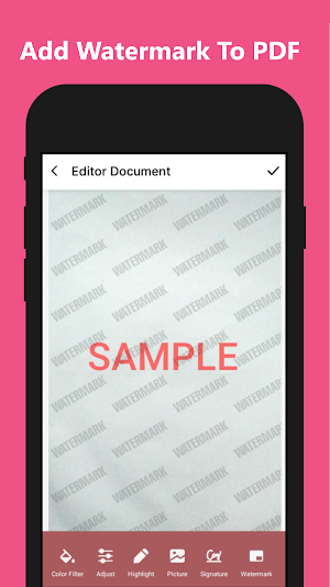 PDF Maker : Document Scanner Screenshot 1