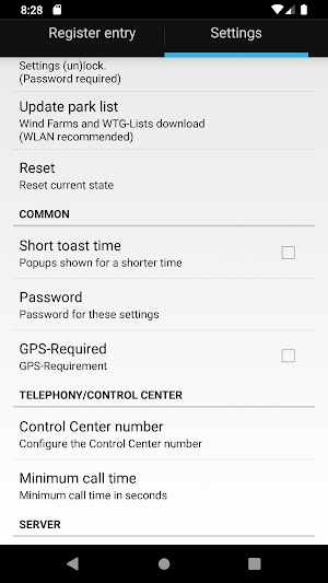 Sign2Serv Screenshot 2