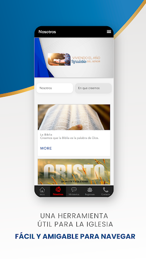 Iglesia Puerta del Redil Screenshot 1