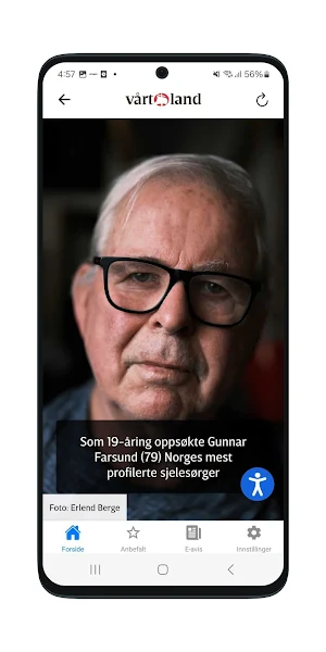 Vårt Land Screenshot 3